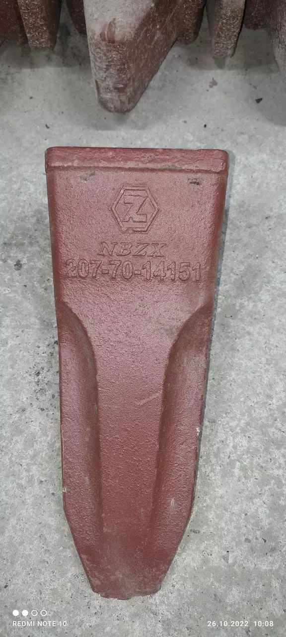 Коронка Скальная Komatsu 207-70-14151 Код: 207-70-14151