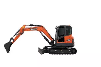 Develon DX80R, Гусеничные экскаваторы