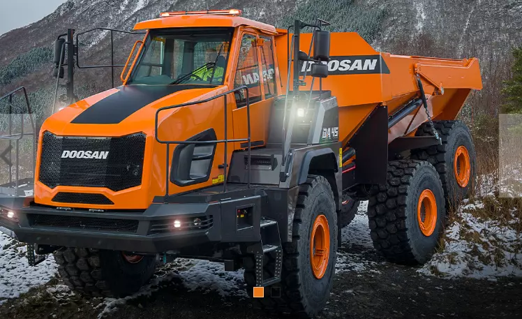 Develon DA30 Doosan, Карьерные самосвалы