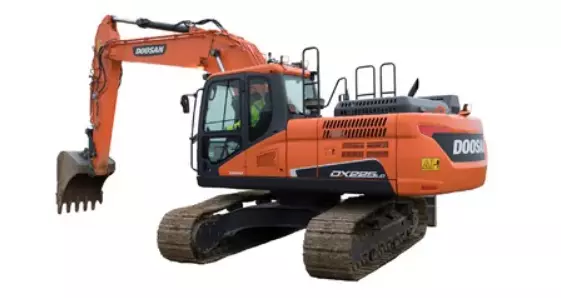 Doosan DX225LC SLR, Гусеничные экскаваторы