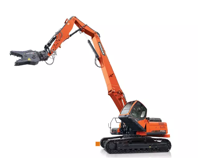 Develon DX300LCA SDM, Гусеничные экскаваторы