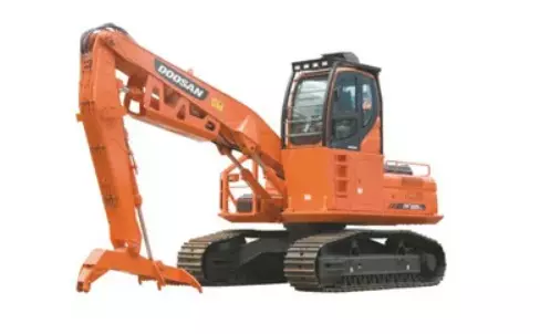 Doosan DX300LL, Перегружатели