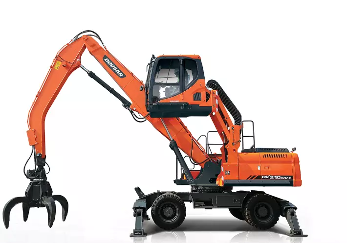 Doosan DX225WA MH, Перегружатели