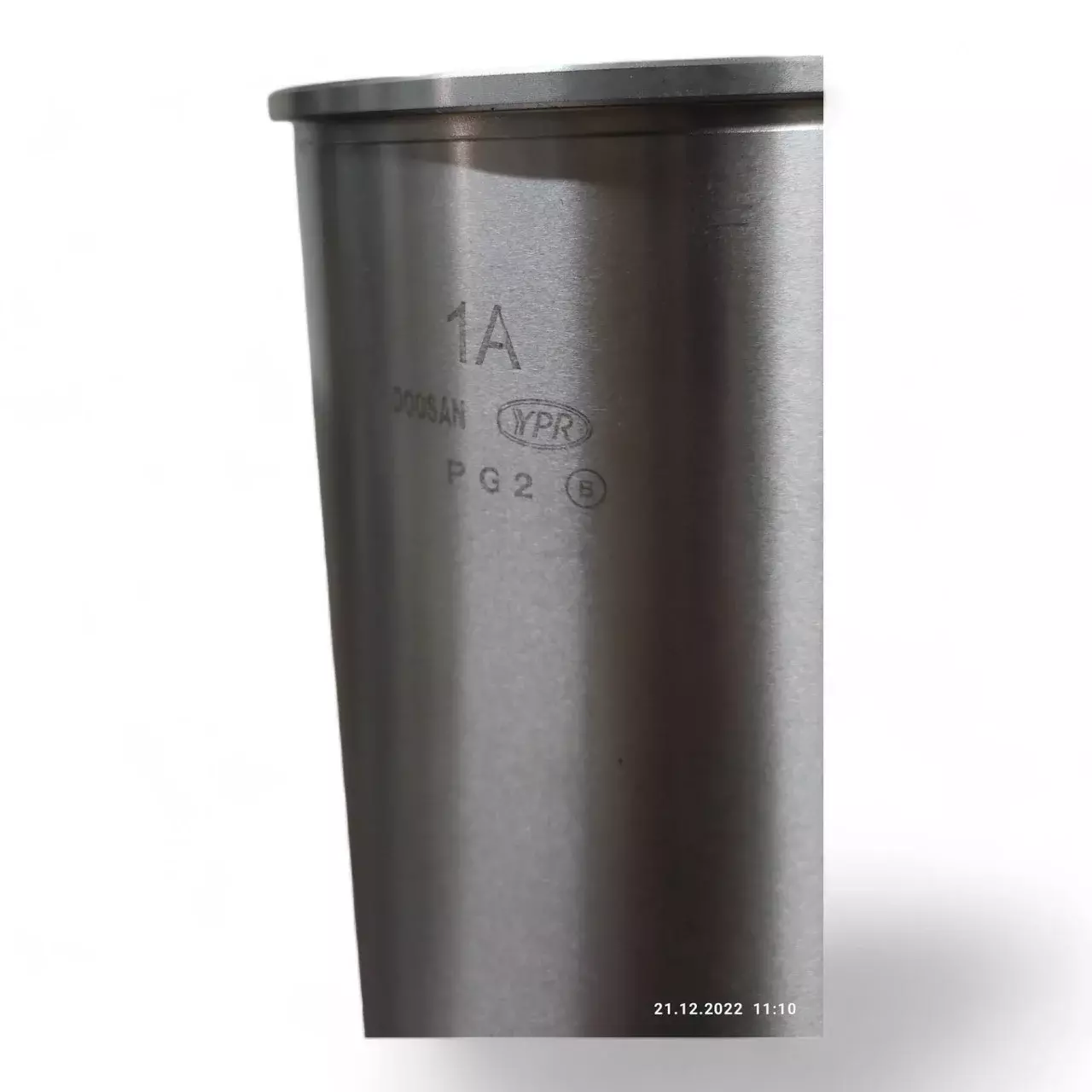 Гильза LINER CYLINDER Doosan DB58TIS 65.01201-0068 Код: 65.01201-0068