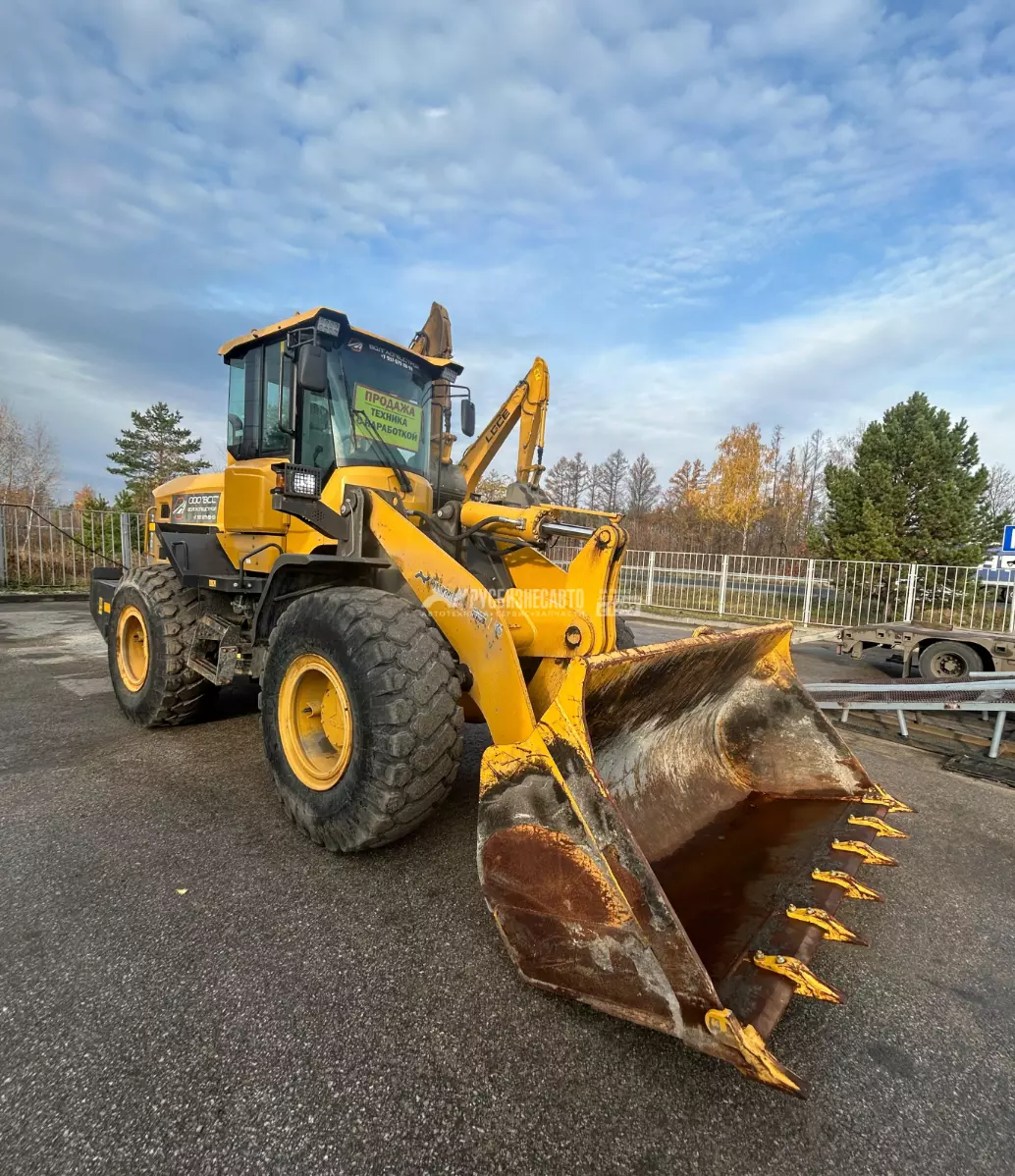 LGCE L936H, Фронтальные погрузчики