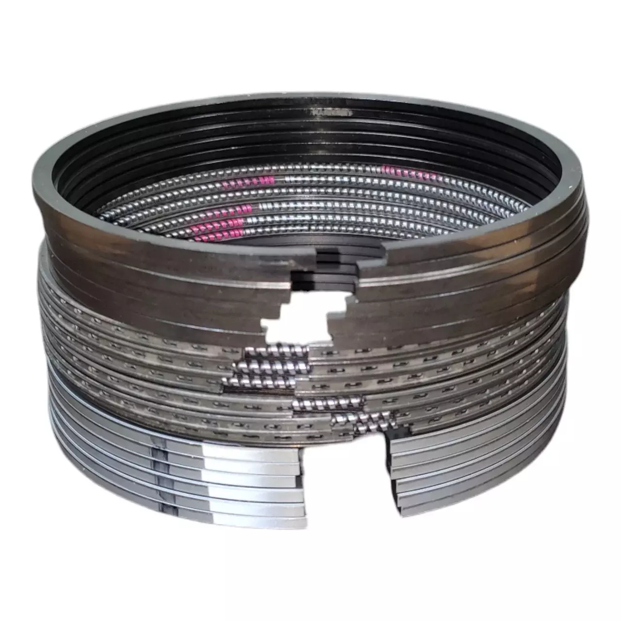 Набор поршневых колец Doosan DE12TIS 65.02503-8237 65.02503-8238 401004-00229 Код: 401004-00229