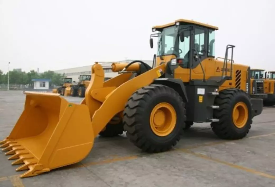 LGCE L936H, Фронтальные погрузчики