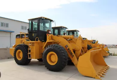 XGMA XG955H, Фронтальные погрузчики