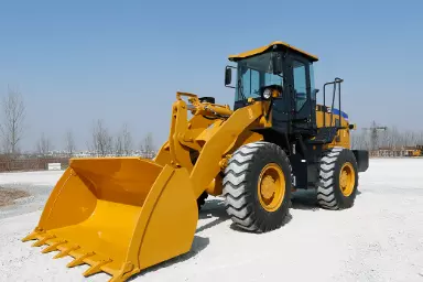 SEM 636D, Фронтальные погрузчики