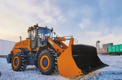 UMG TL155, Фронтальные погрузчики