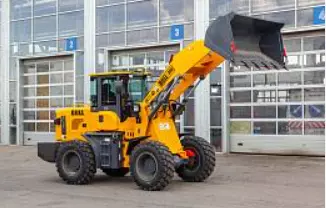 BULL 236F, Фронтальные погрузчики
