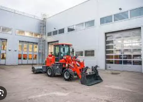 Bull SL300T, Фронтальные погрузчики