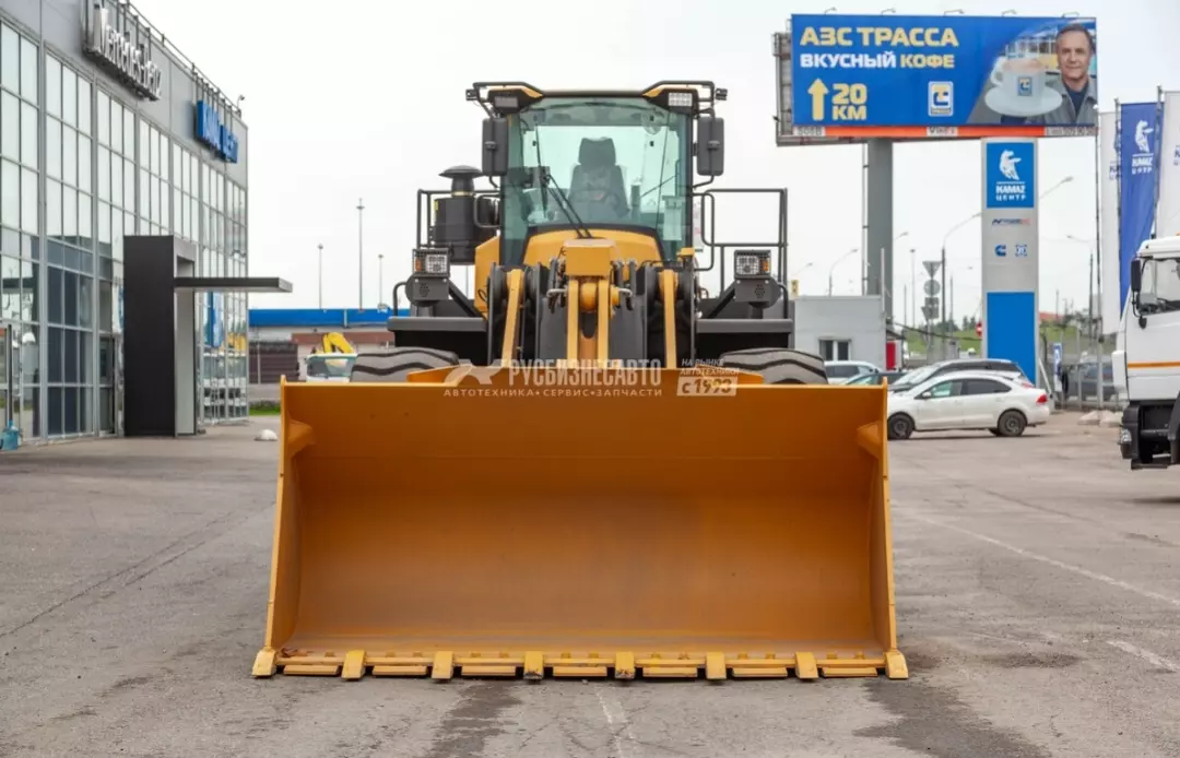 LGCE L975H, Фронтальные погрузчики
