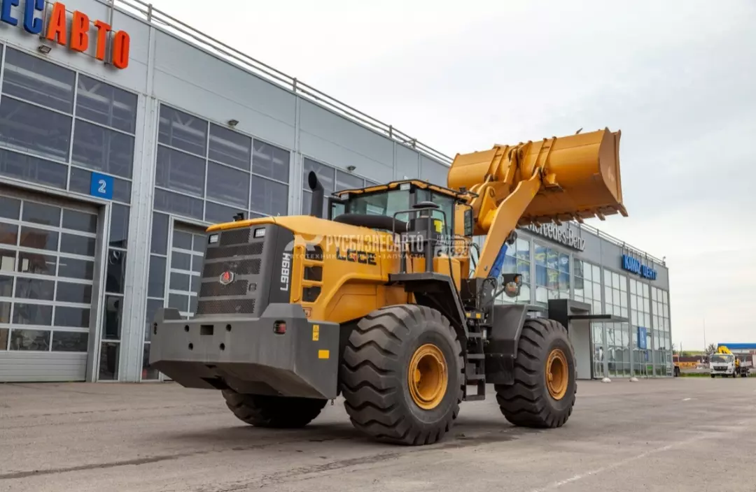 LGCE L975H, Фронтальные погрузчики