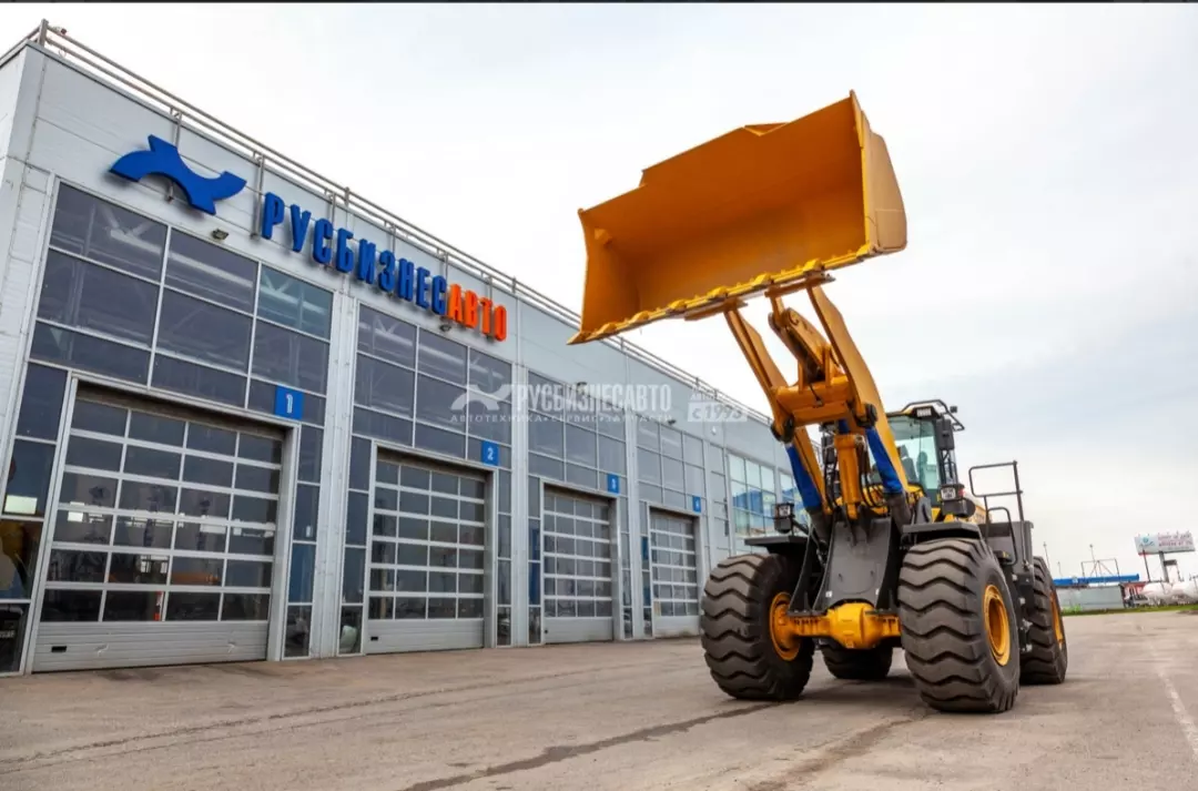 LGCE L935H, Фронтальные погрузчики