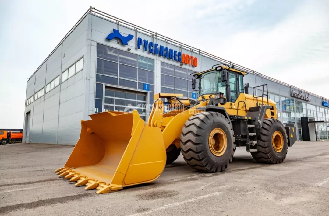 LGCE L936H, Фронтальные погрузчики