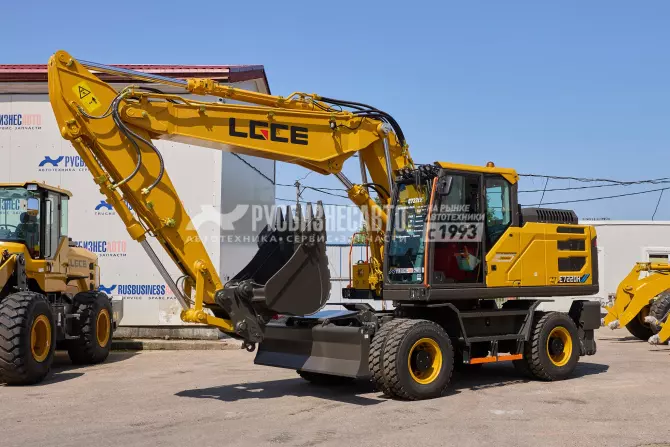 LGCE E7220H, Колесные экскаваторы