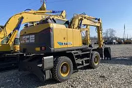 LGCE E7160H, Колесные экскаваторы
