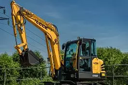 LGCE E765F, Колесные экскаваторы