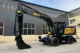 Bull EW210-Plus, Колесные экскаваторы