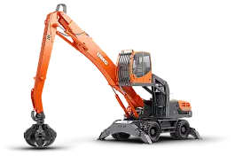 UMG E230WH, Колесные экскаваторы