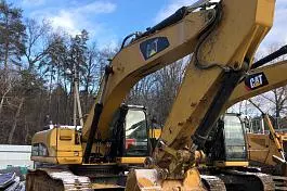 Caterpillar 336D2, Гусеничные экскаваторы
