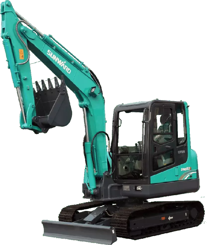 SUNWARD SWE60E, Мини-экскаваторы