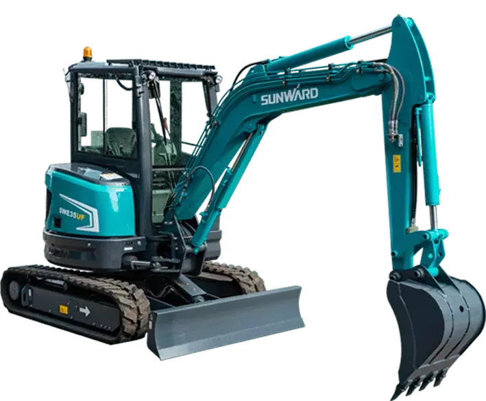 Sunward SWE35UF, Мини-экскаваторы