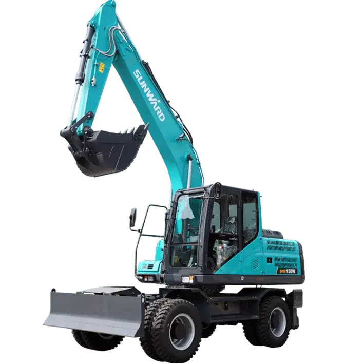 Cummins SWE150W, Мини-экскаваторы