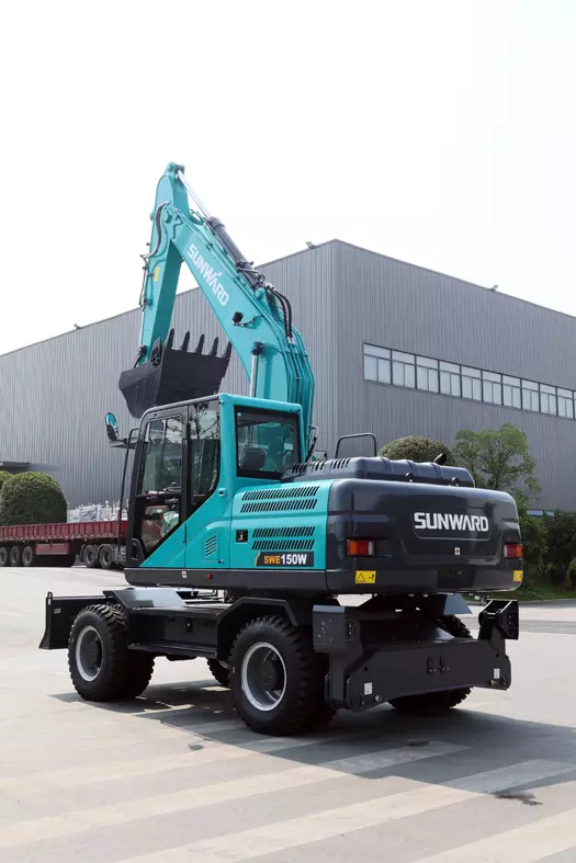 Cummins SWE150W, Мини-экскаваторы