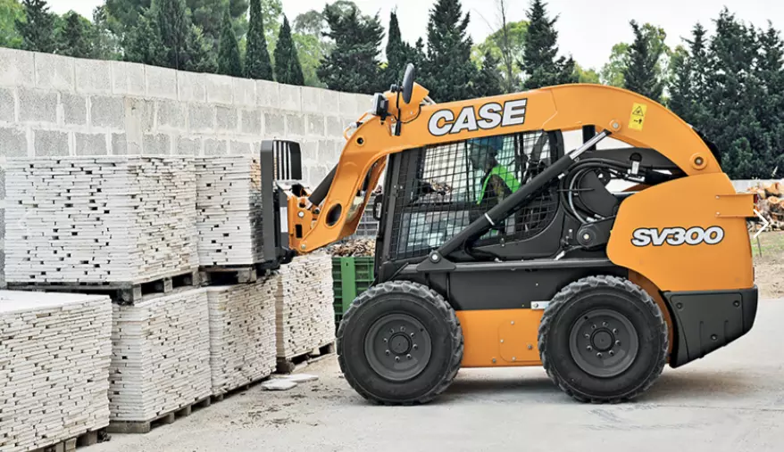 Case SV300B, Мини-погрузчики