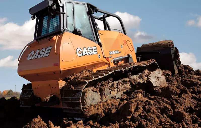 Case 2050M, Экскаваторы-бульдозеры