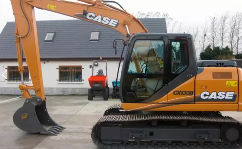 Case CX130B, Гусеничные экскаваторы