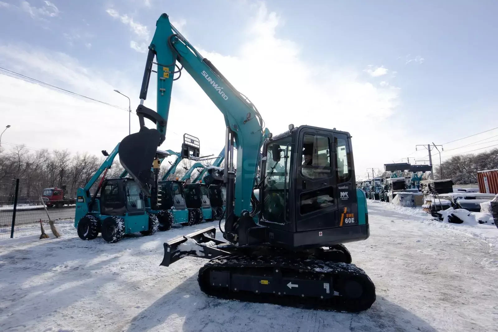 SUNWARD SWE60E