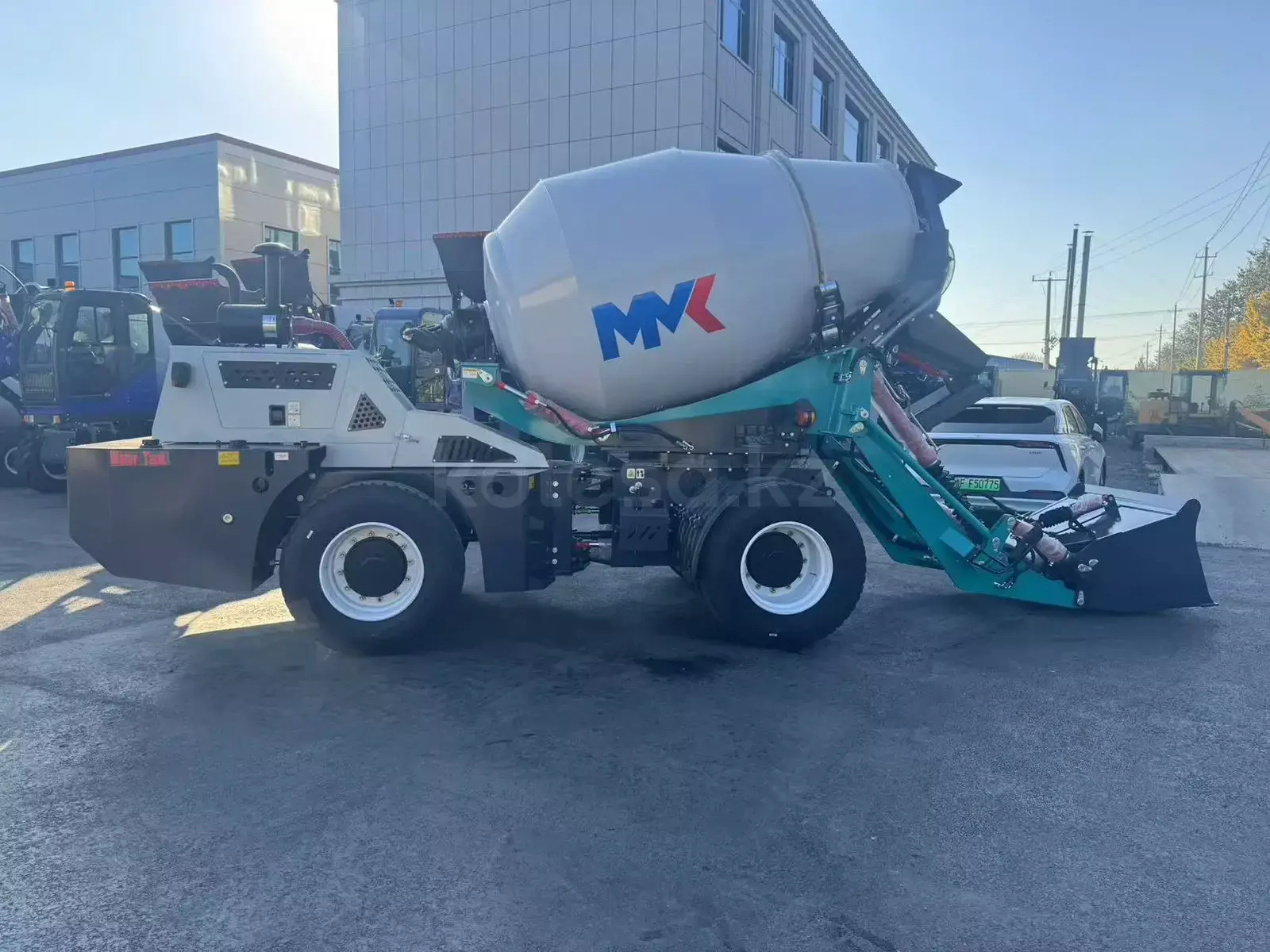Carmix 3.5 TT