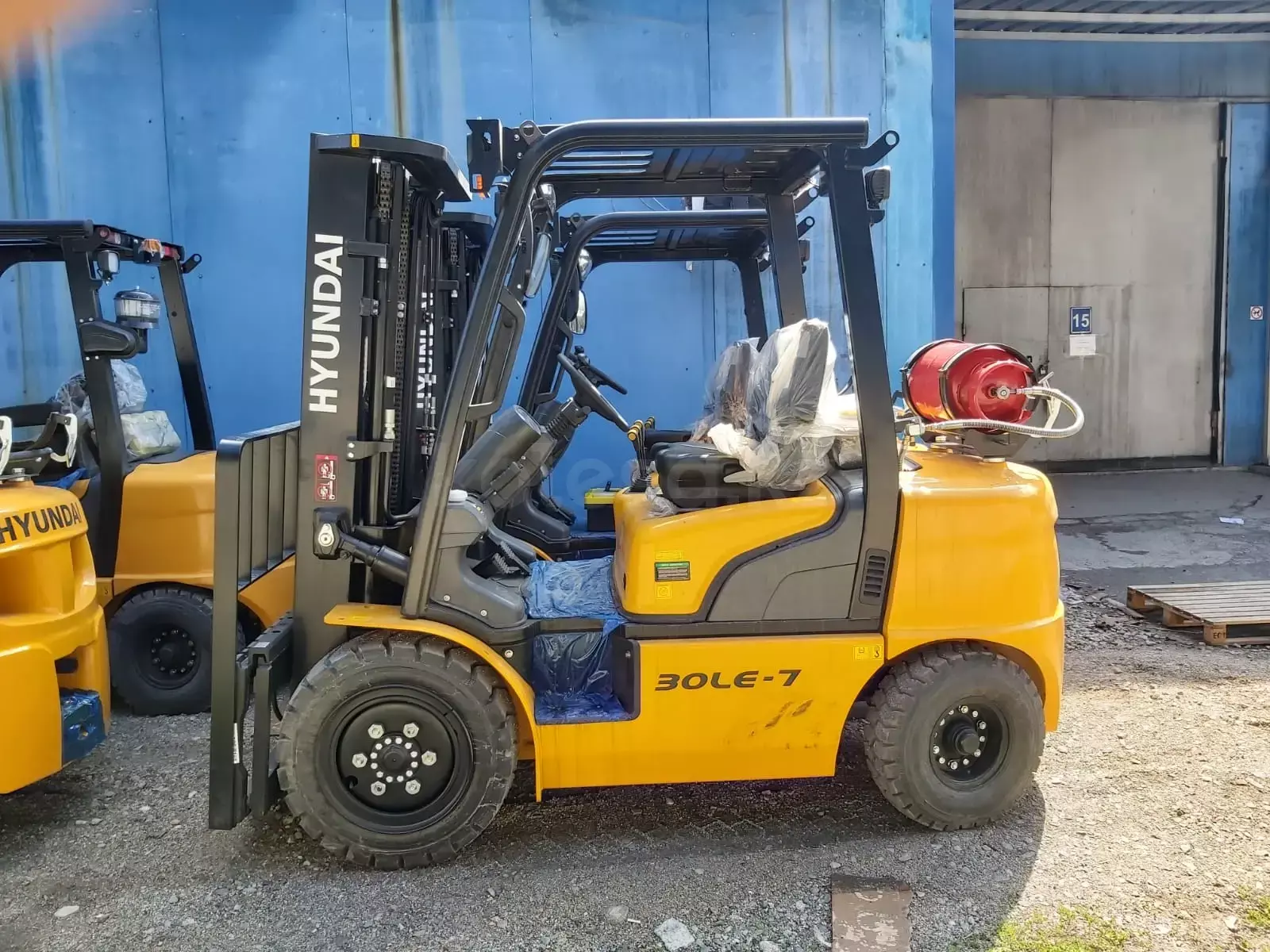 Hyundai 30BE-X