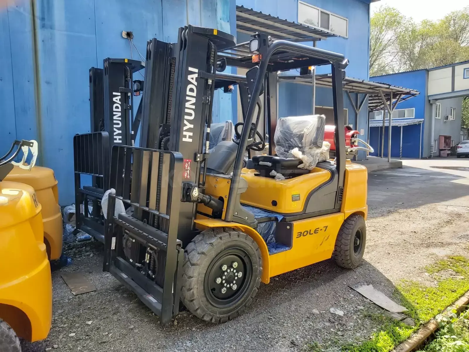 Hyundai 30BE-X