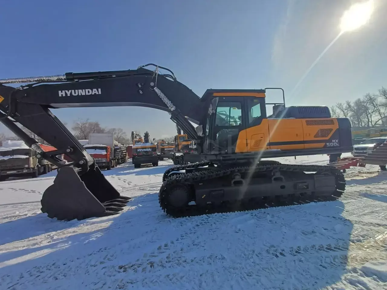 HYUNDAI HX500L