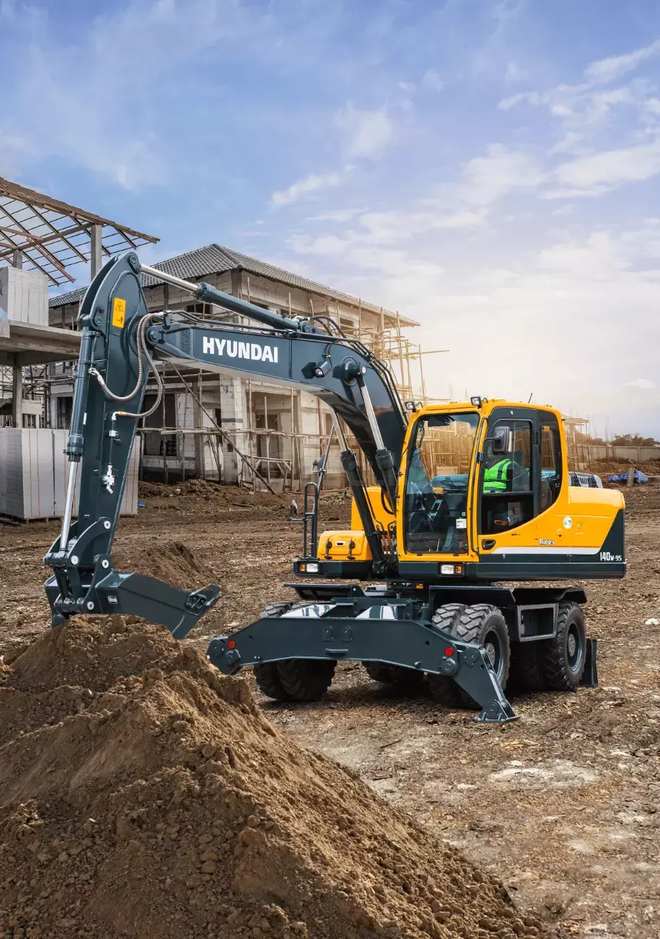 Hyundai R140W-9S