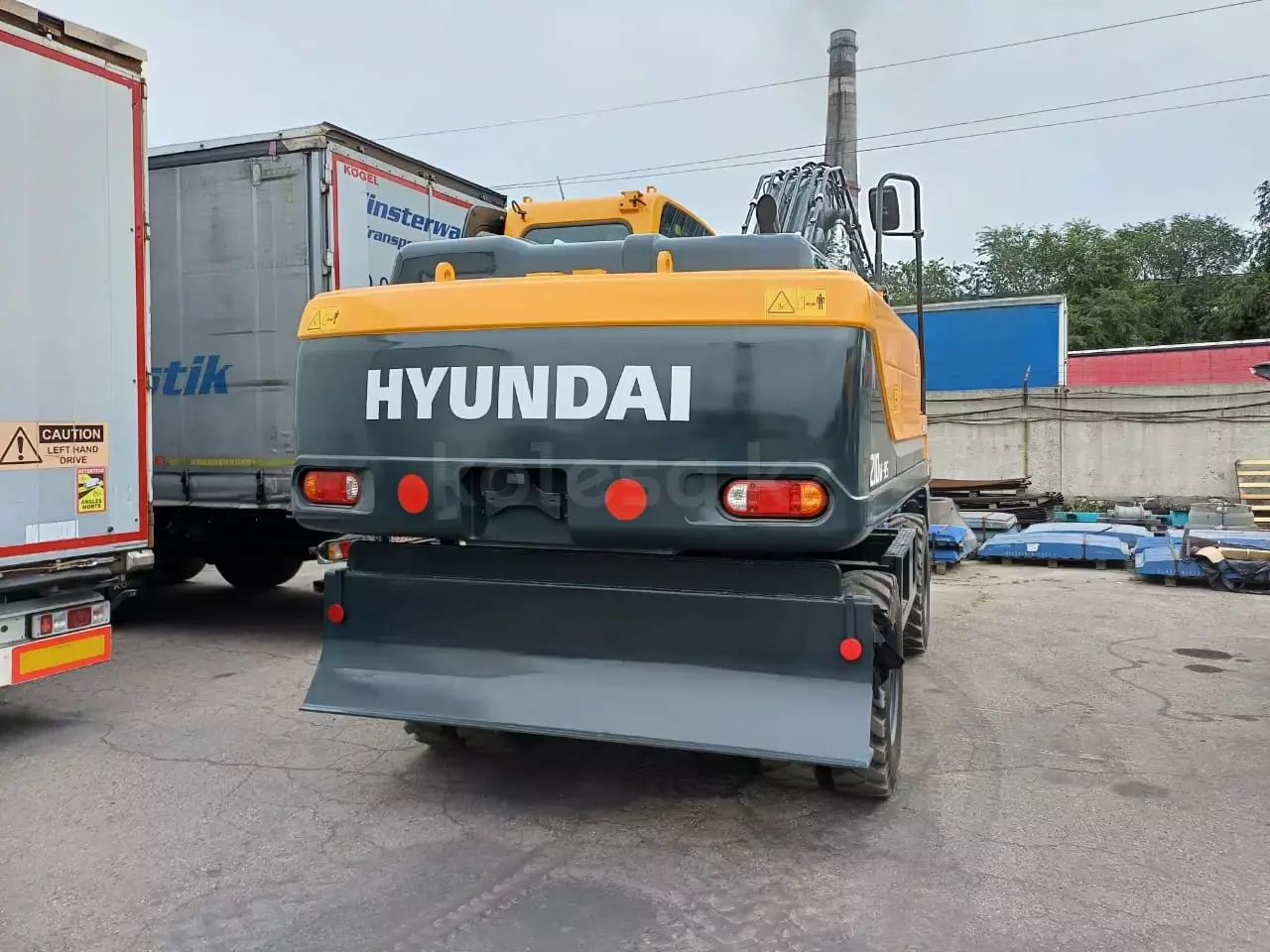 Hyundai R140W-9S