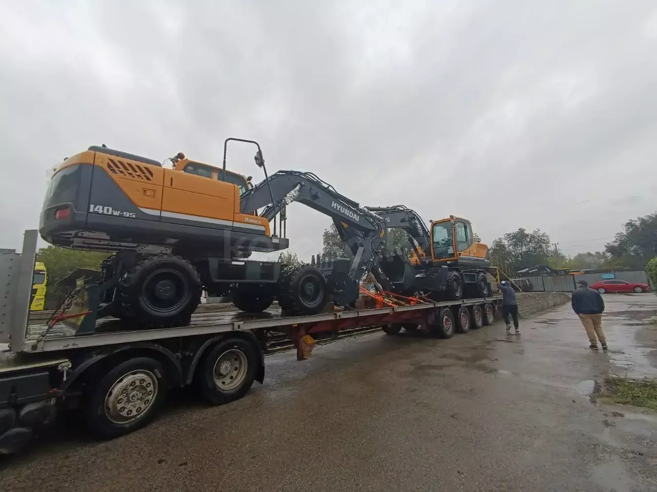Hyundai R140W-9S