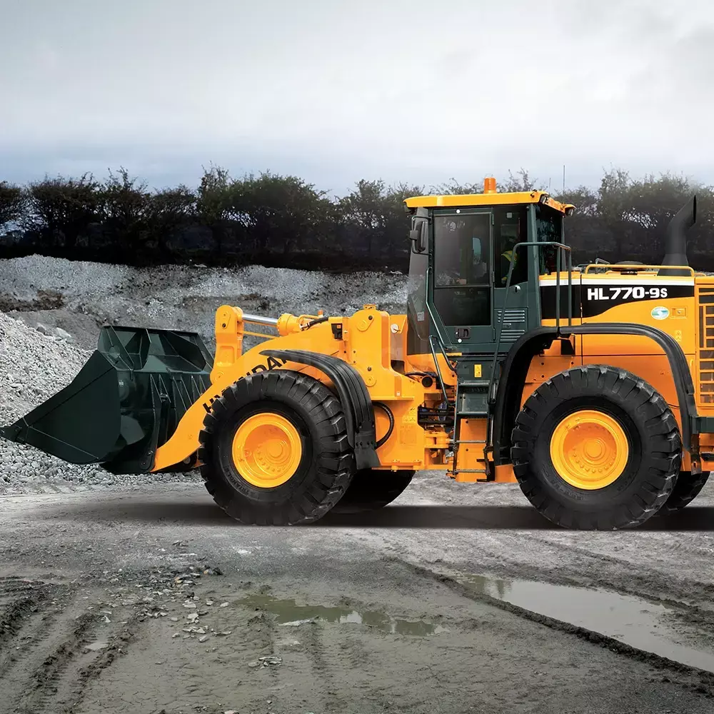 HYUNDAI HL770-9