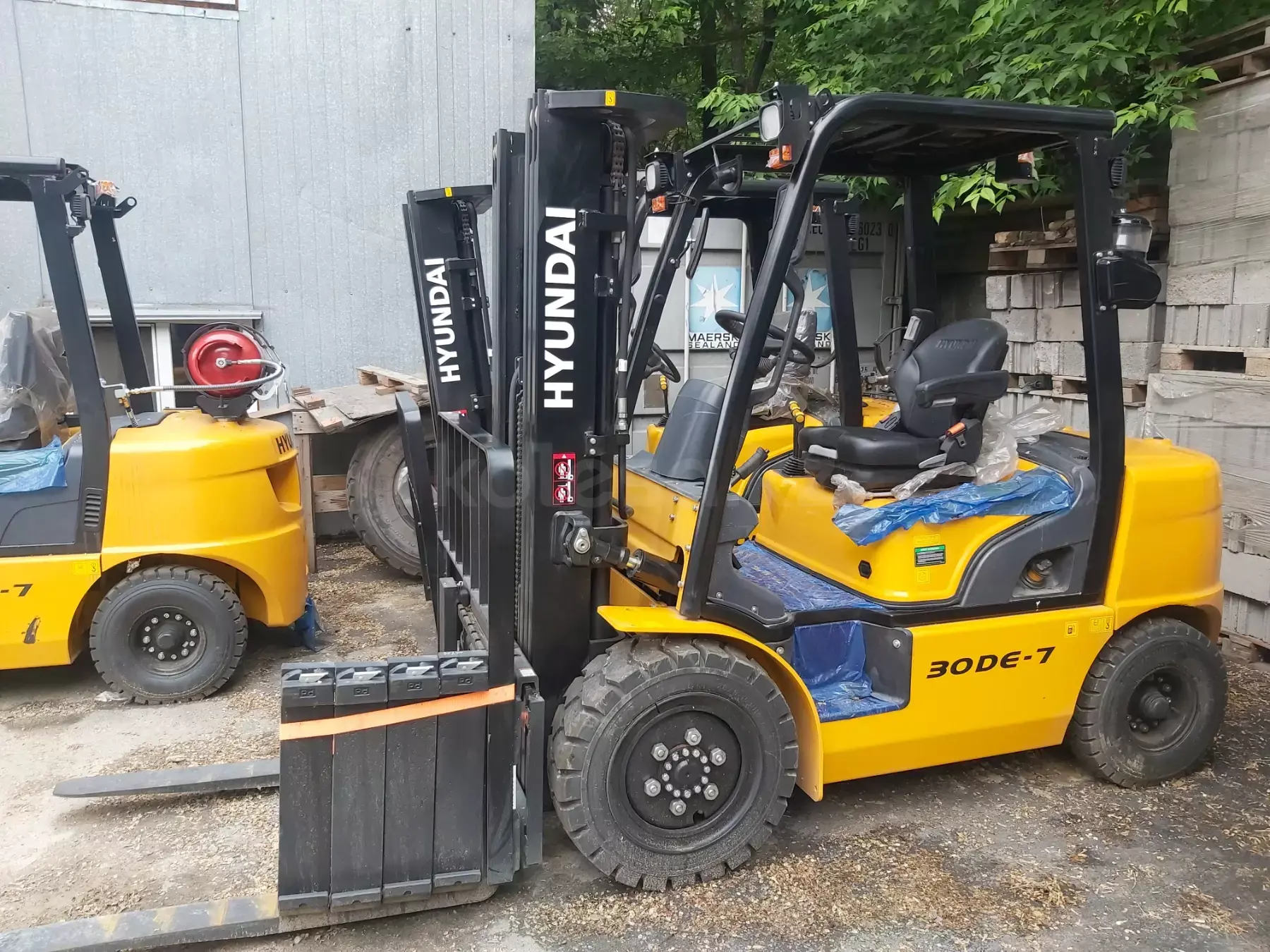 Hyundai 30BE-X