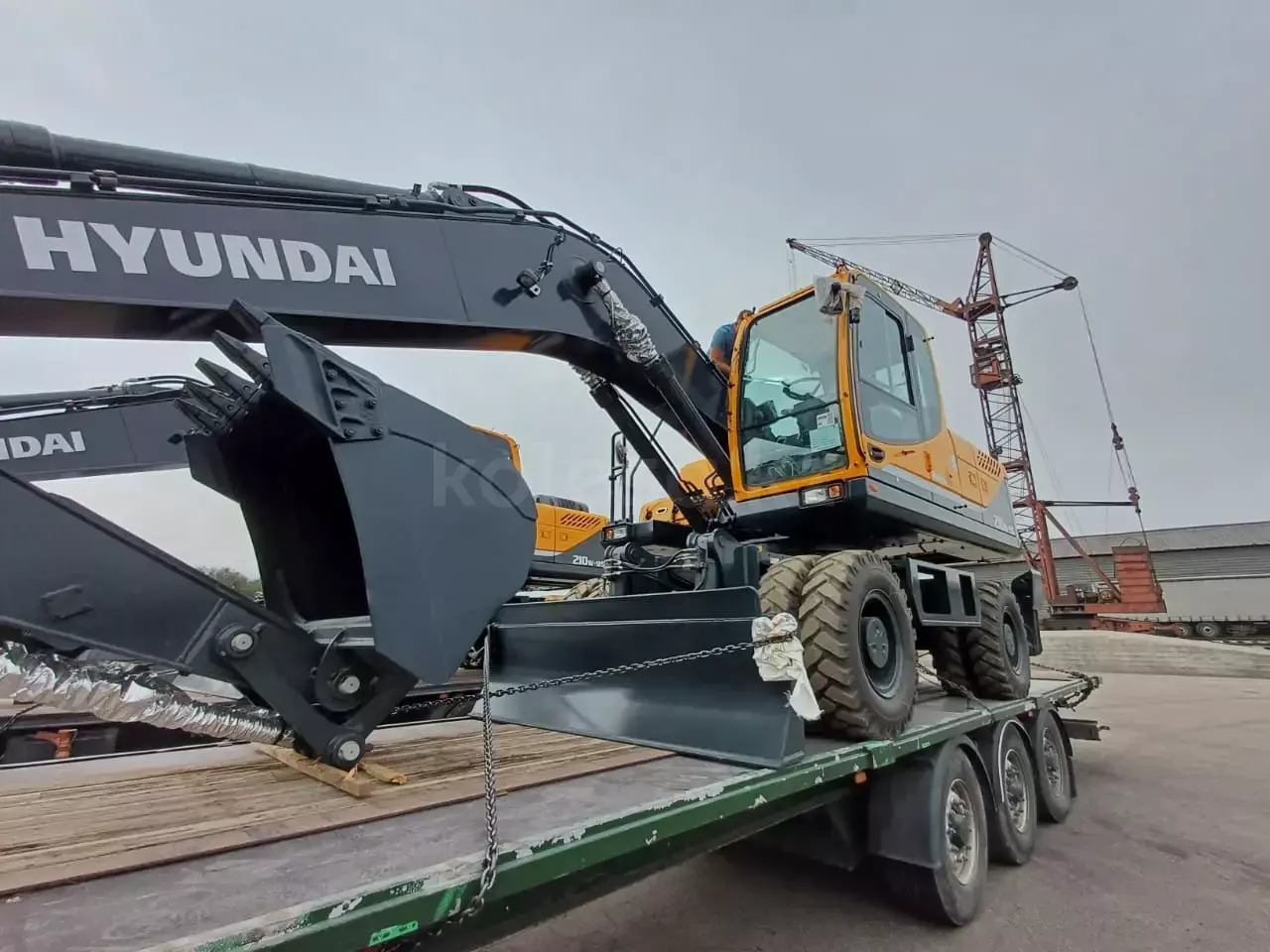 Hyundai R210W-9S