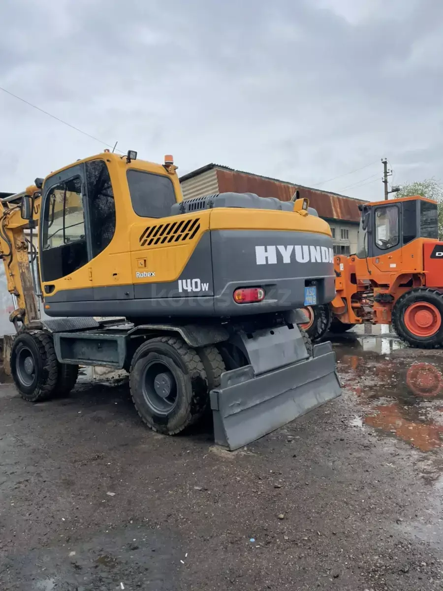 Hyundai R140W-7