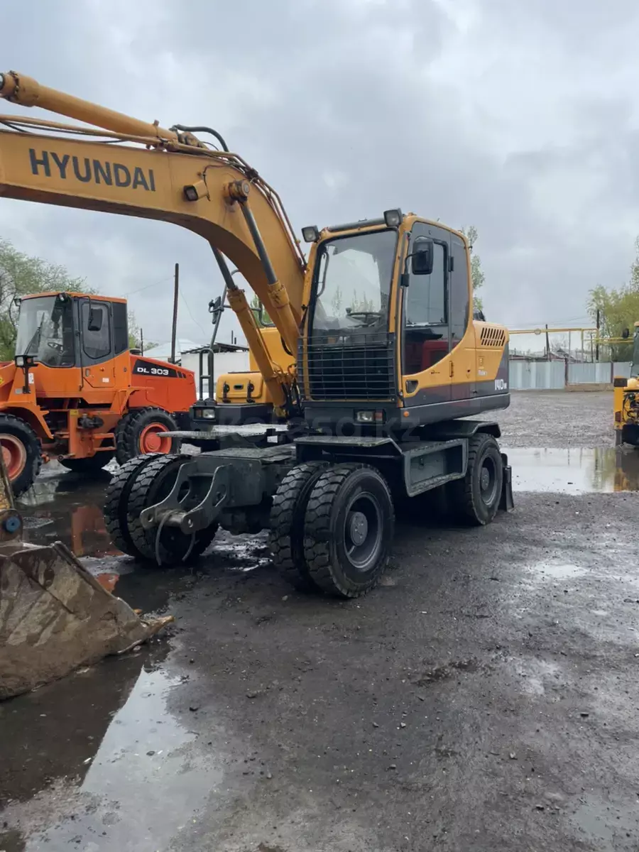 Hyundai R140W-7