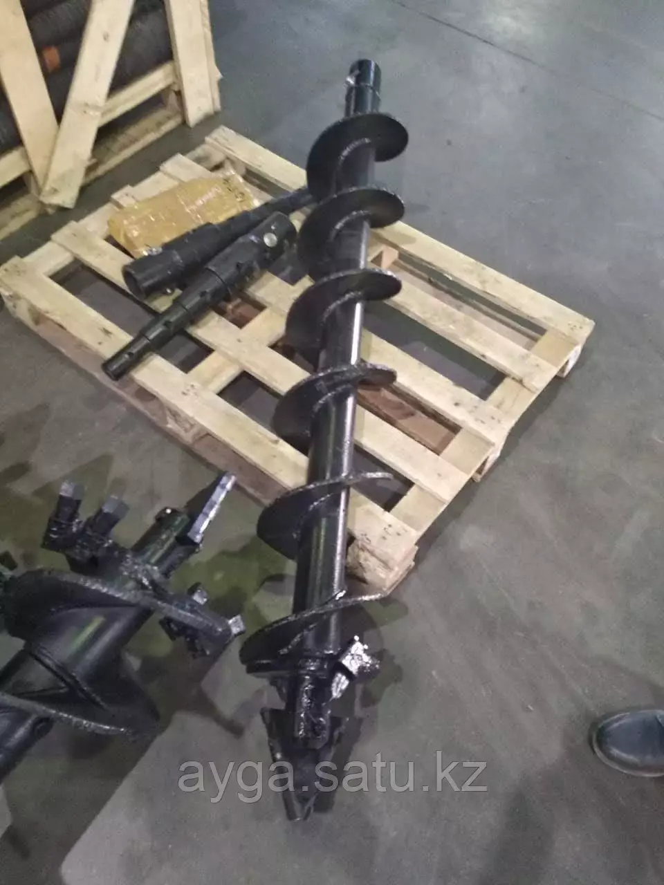 Шнековый бур БЛ-250 мм (для абразивного грунта) Код: ШБЛ-250
