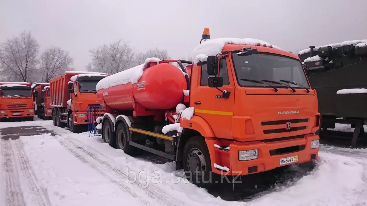 КАМАЗ КО 505 А