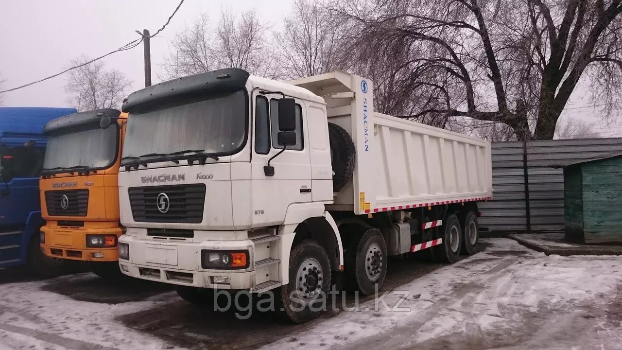 SHAANXI SHACMAN 8х4