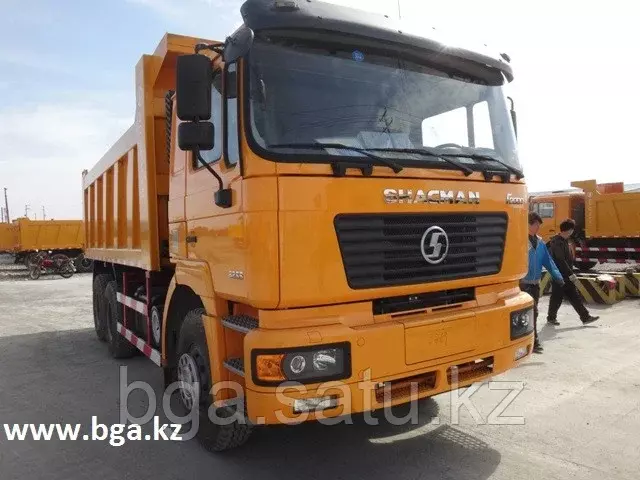SHACMAN SX3258DR384